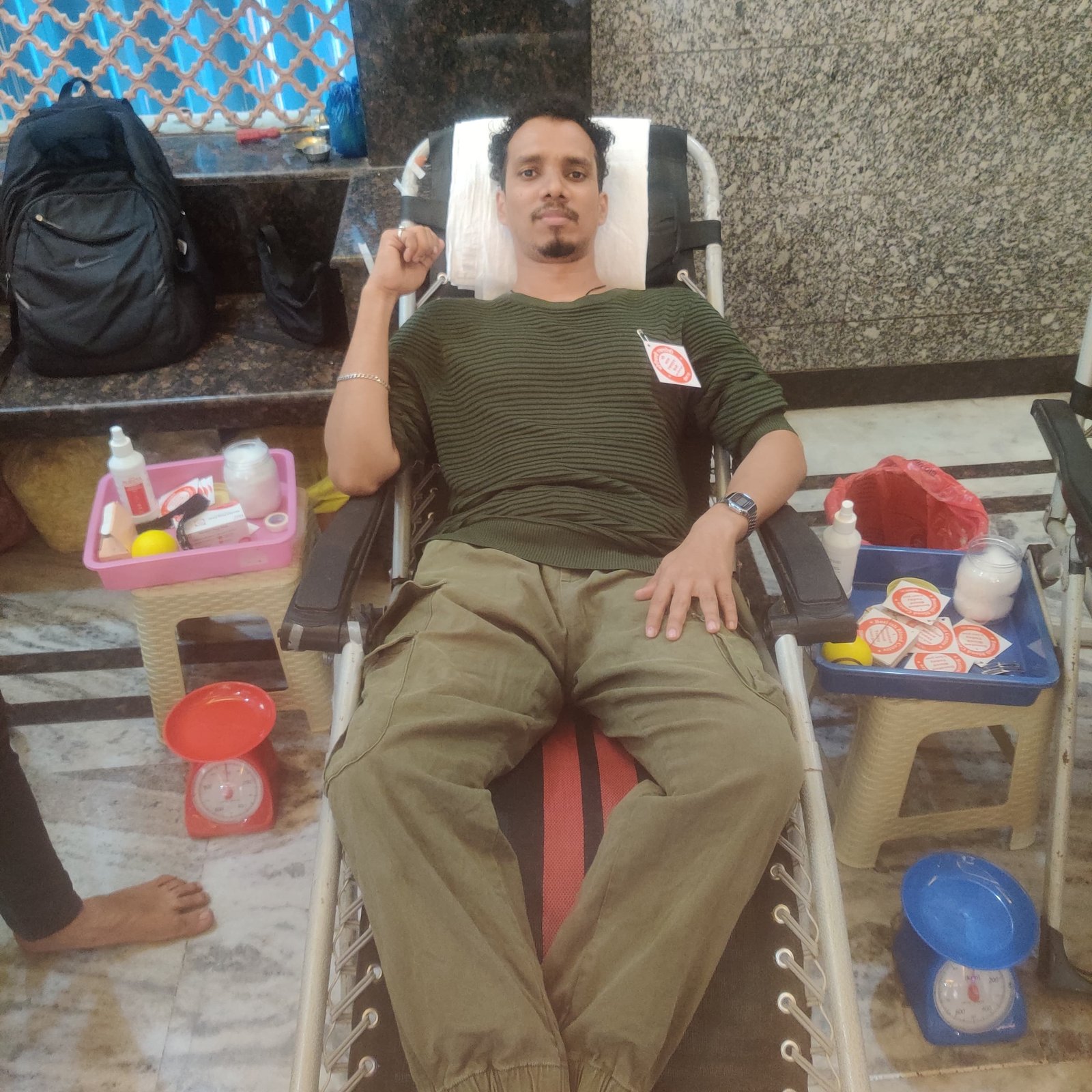 A Drop of Hope – Blood Donation Camp