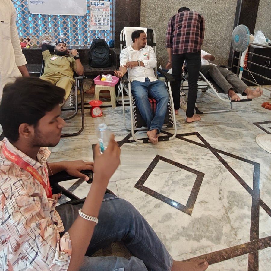 A Drop of Hope – Blood Donation Camp