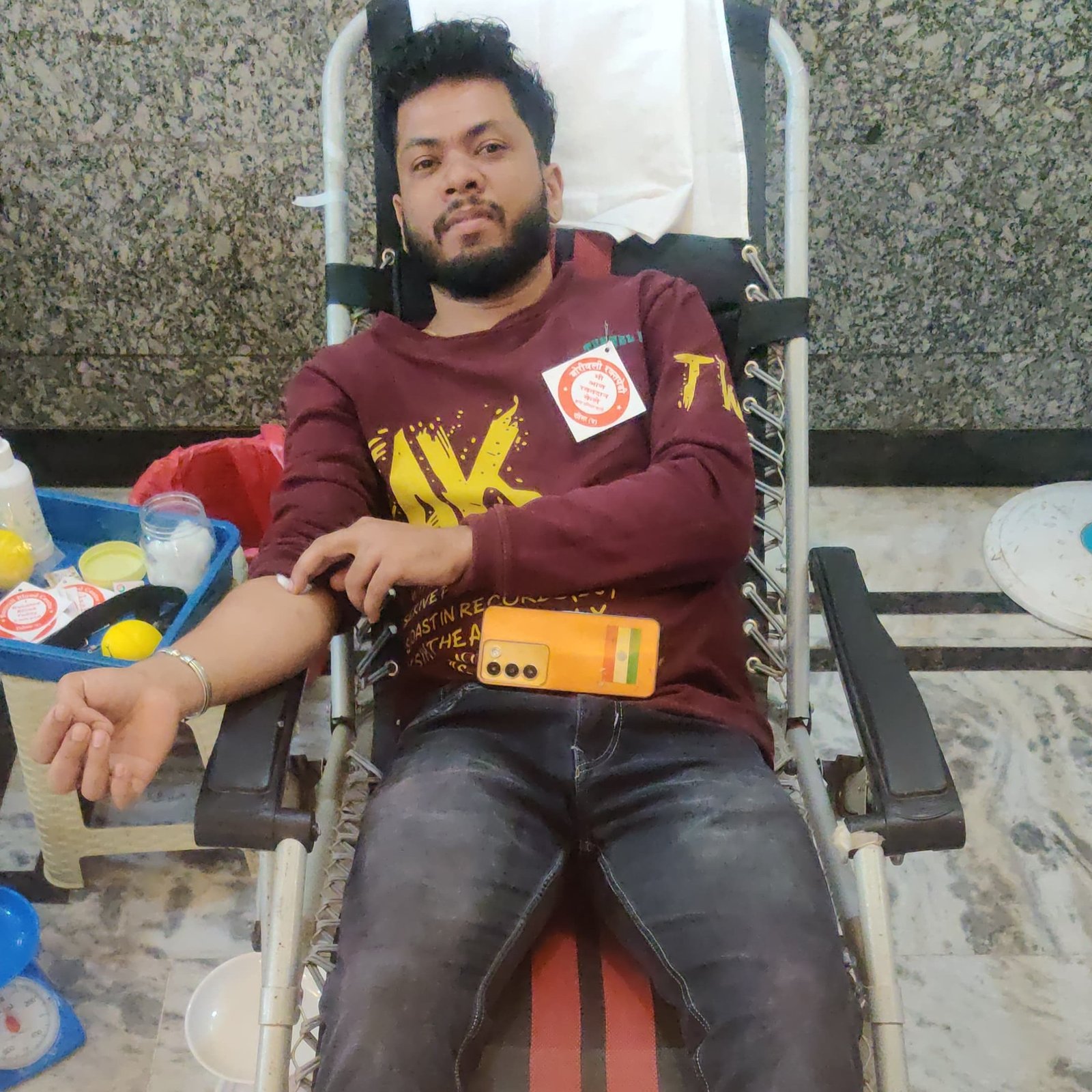 A Drop of Hope – Blood Donation Camp