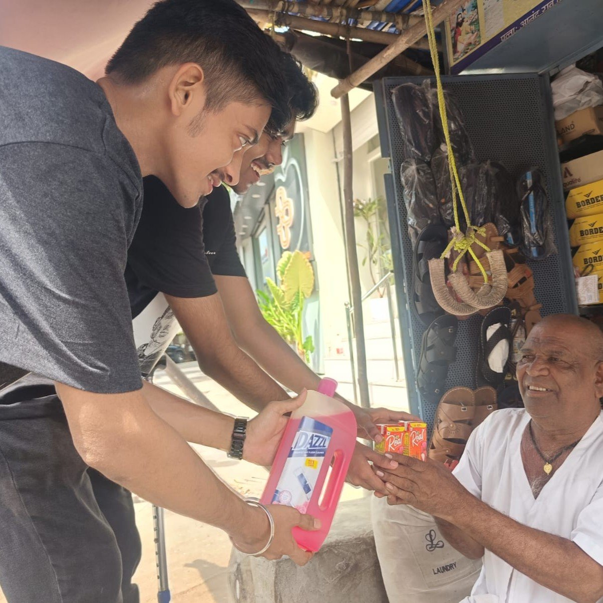A Helping Hand: Care & Comfort Distribution Drive