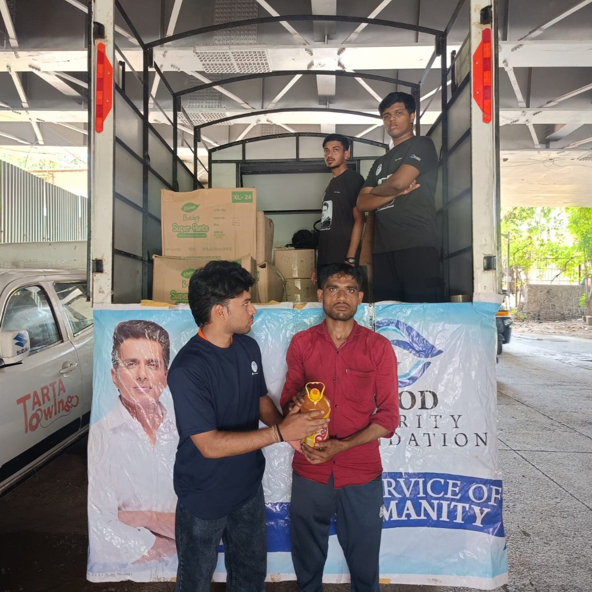 A Helping Hand: Care & Comfort Distribution Drive