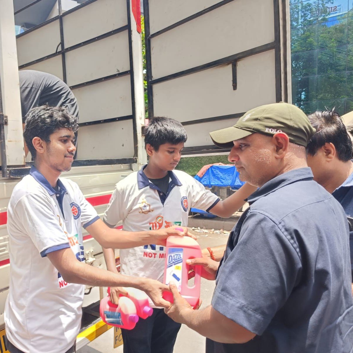 A Helping Hand: Care & Comfort Distribution Drive