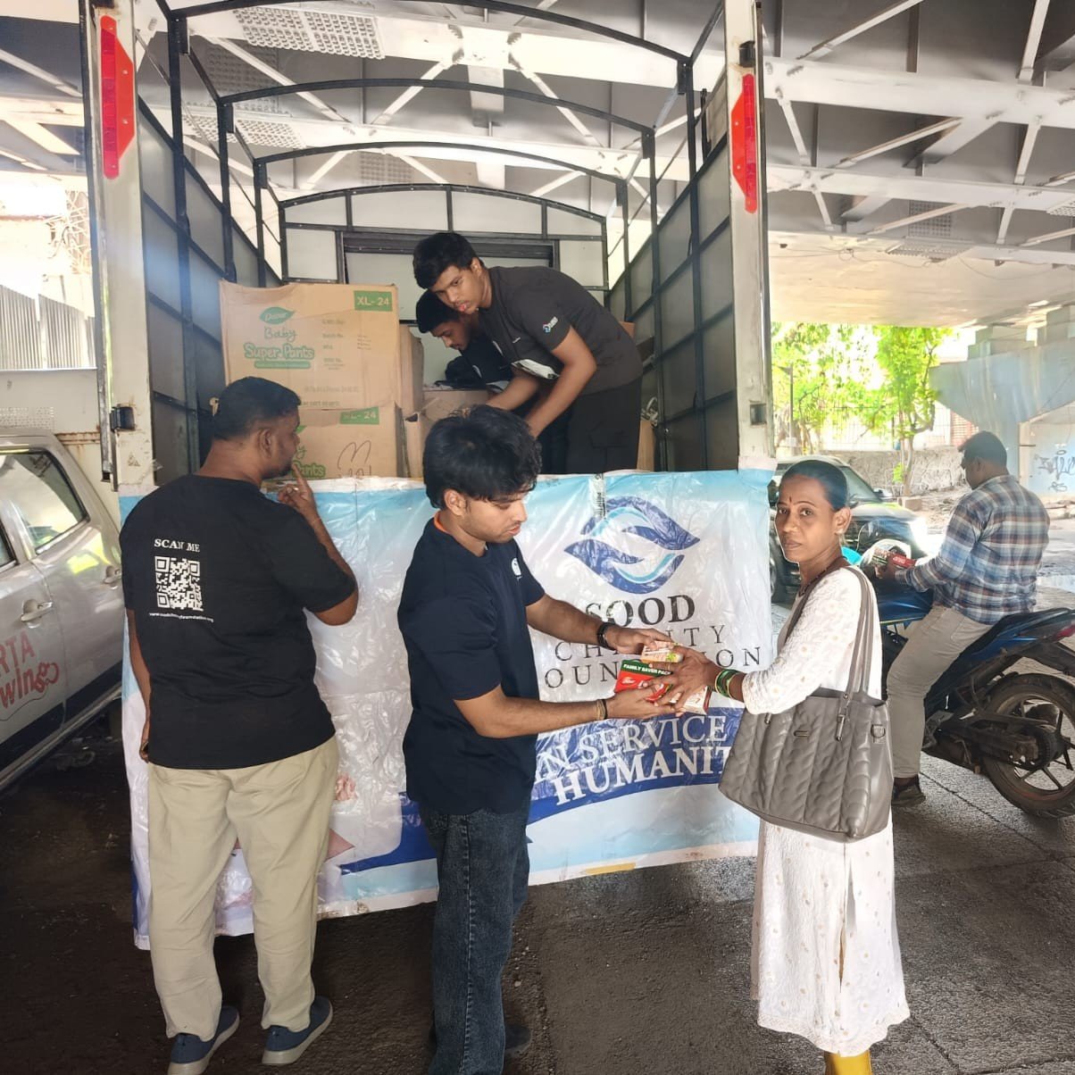 A Helping Hand: Care & Comfort Distribution Drive