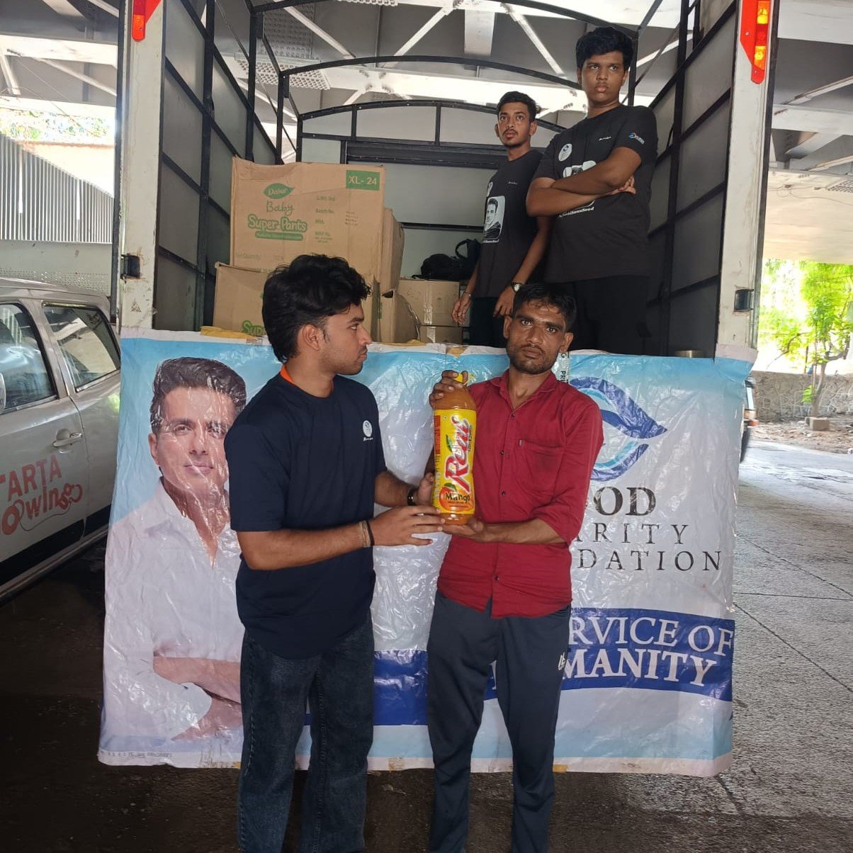 A Helping Hand: Care & Comfort Distribution Drive