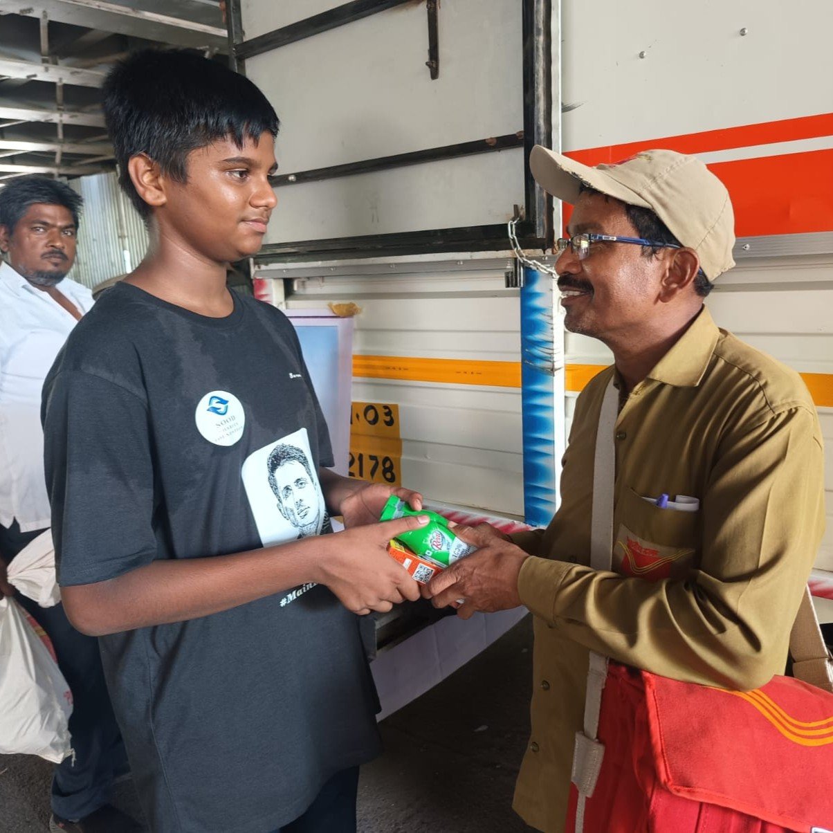 A Helping Hand: Care & Comfort Distribution Drive