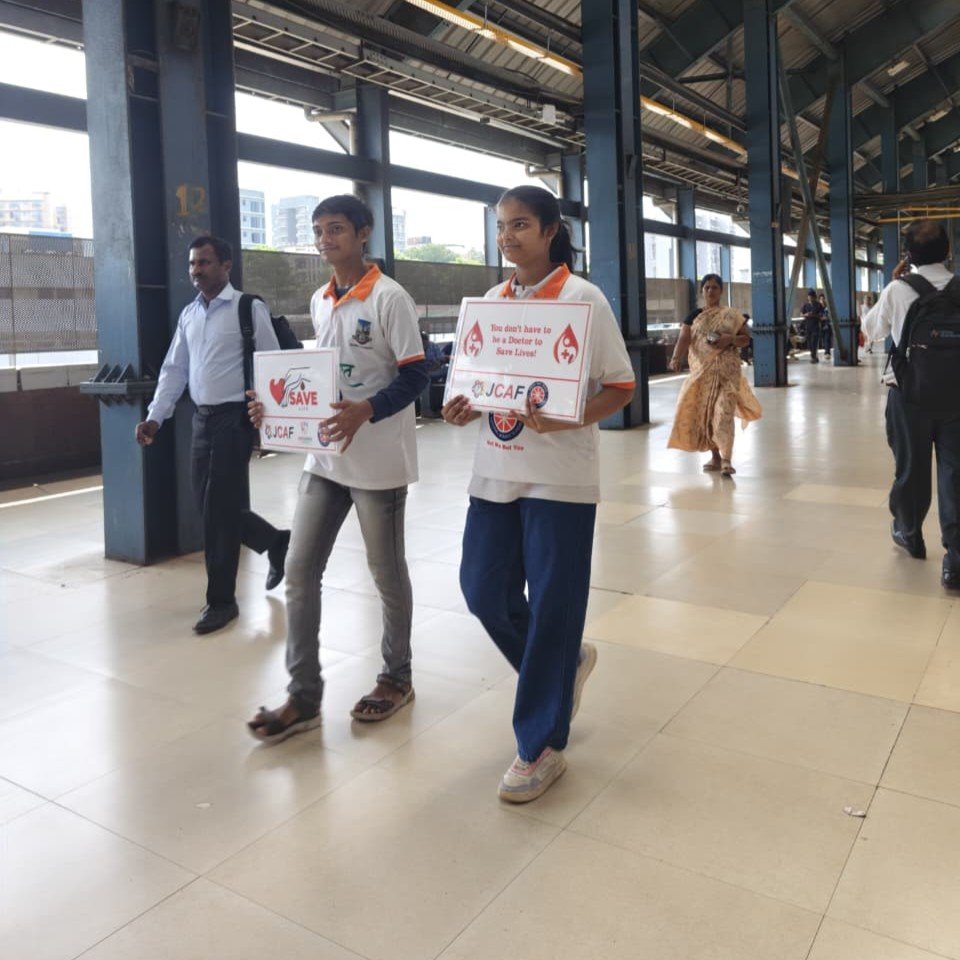 A Step Towards Humanity – Successful Blood Donation Drive