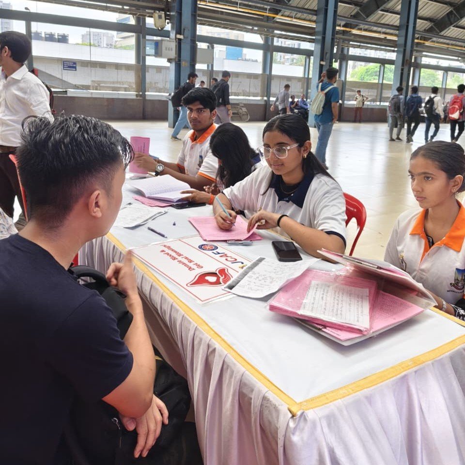 A Step Towards Humanity – Successful Blood Donation Drive