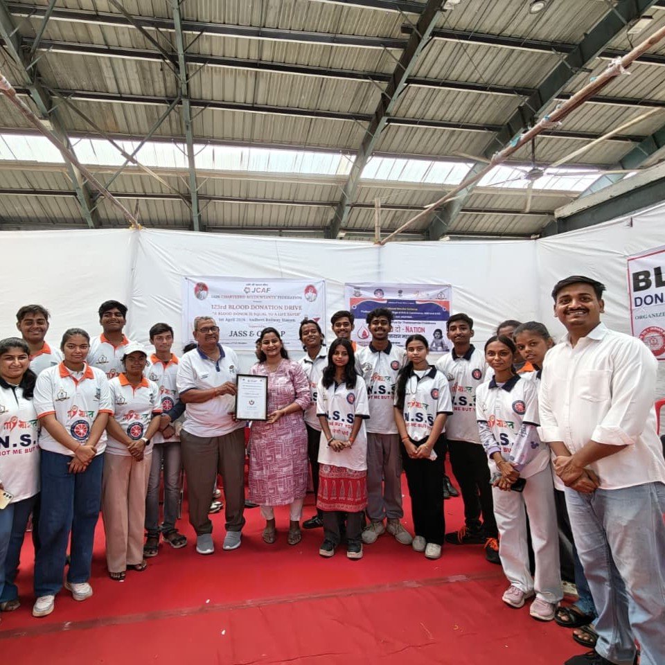 A Step Towards Humanity – Successful Blood Donation Drive