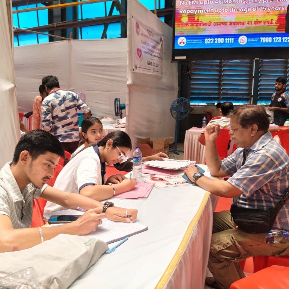 A Step Towards Humanity – Successful Blood Donation Drive