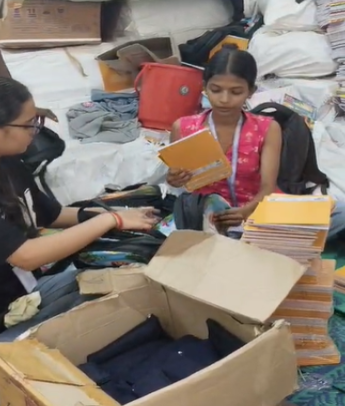 Aashayein – Packing Dreams, Empowering Education