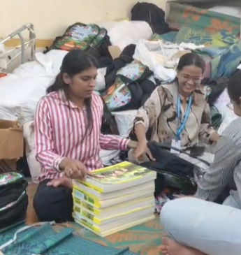 Aashayein – Packing Dreams, Empowering Education