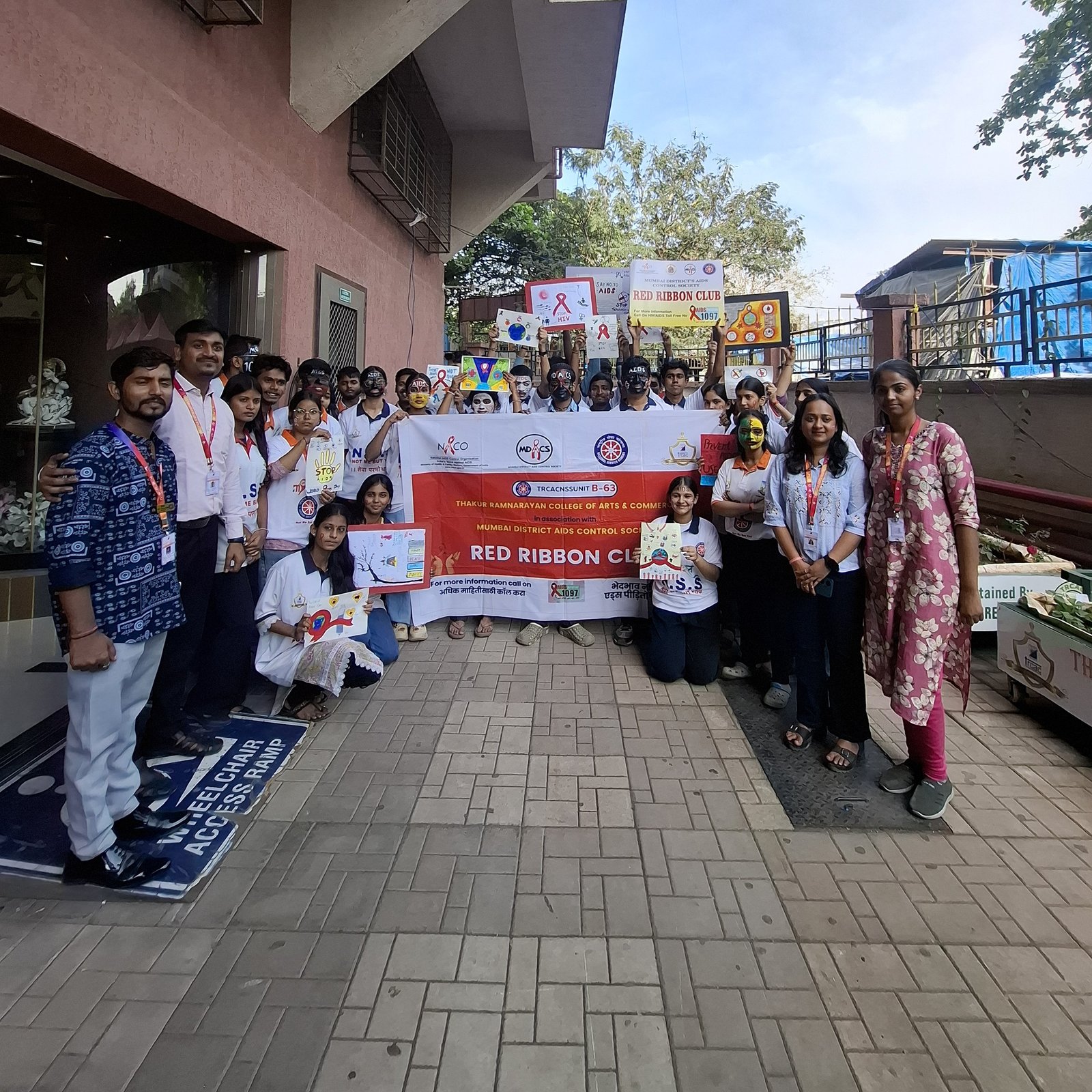 AIDS Awareness Campaign :- Creative Faces, Powerful Messages