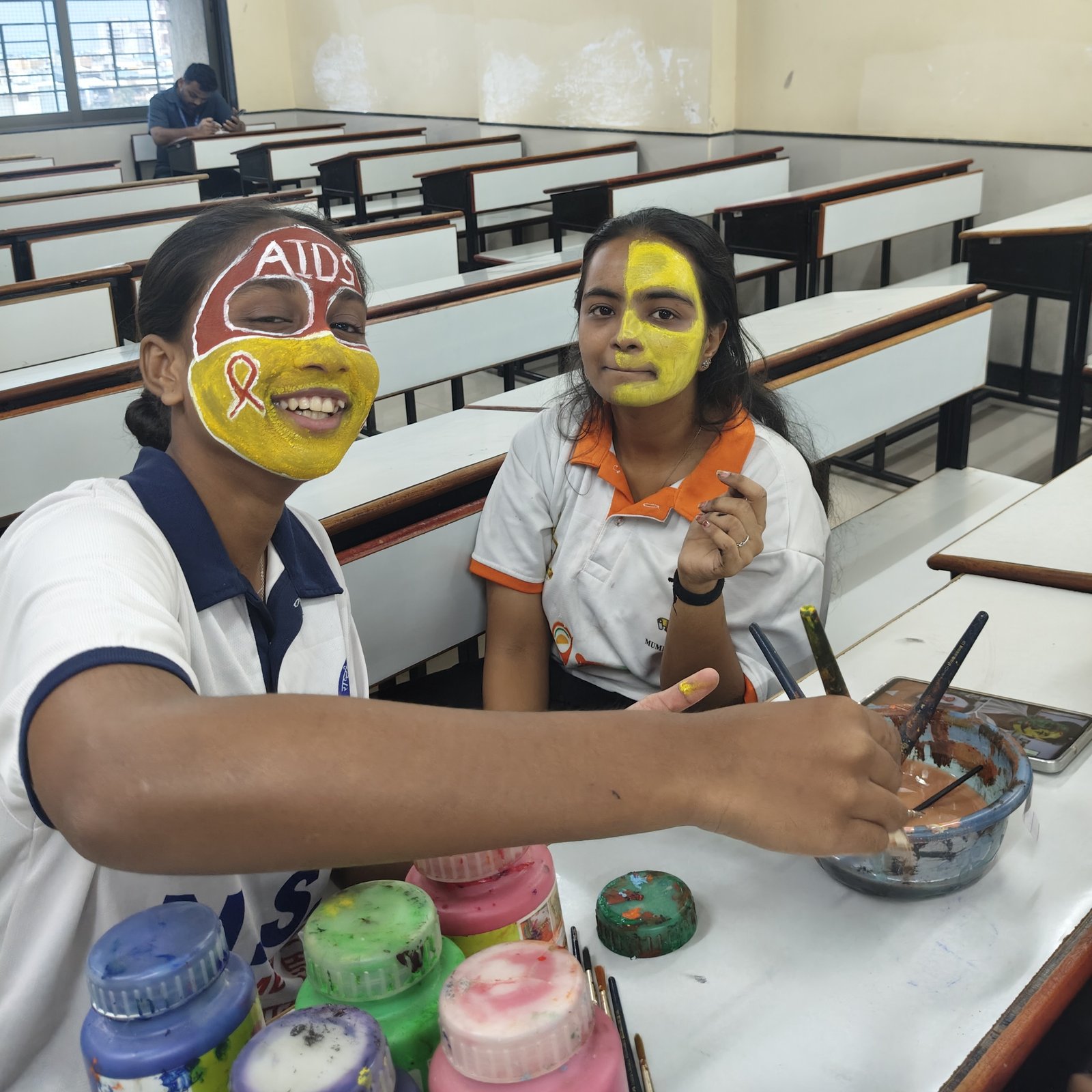 AIDS Awareness Campaign :- Creative Faces, Powerful Messages