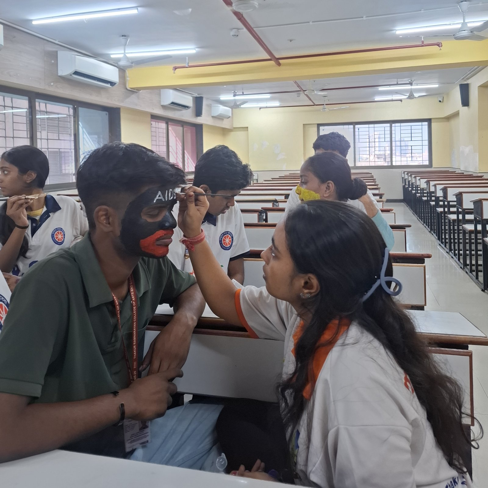 AIDS Awareness Campaign :- Creative Faces, Powerful Messages