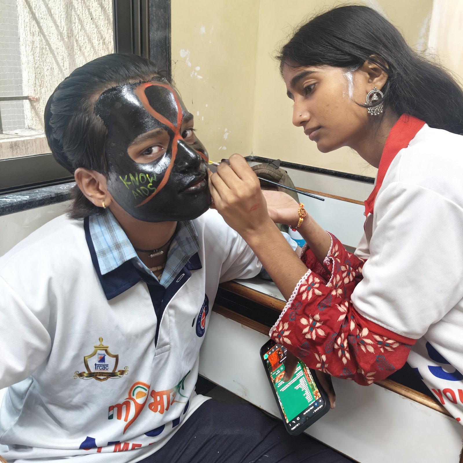 AIDS Awareness Campaign :- Creative Faces, Powerful Messages