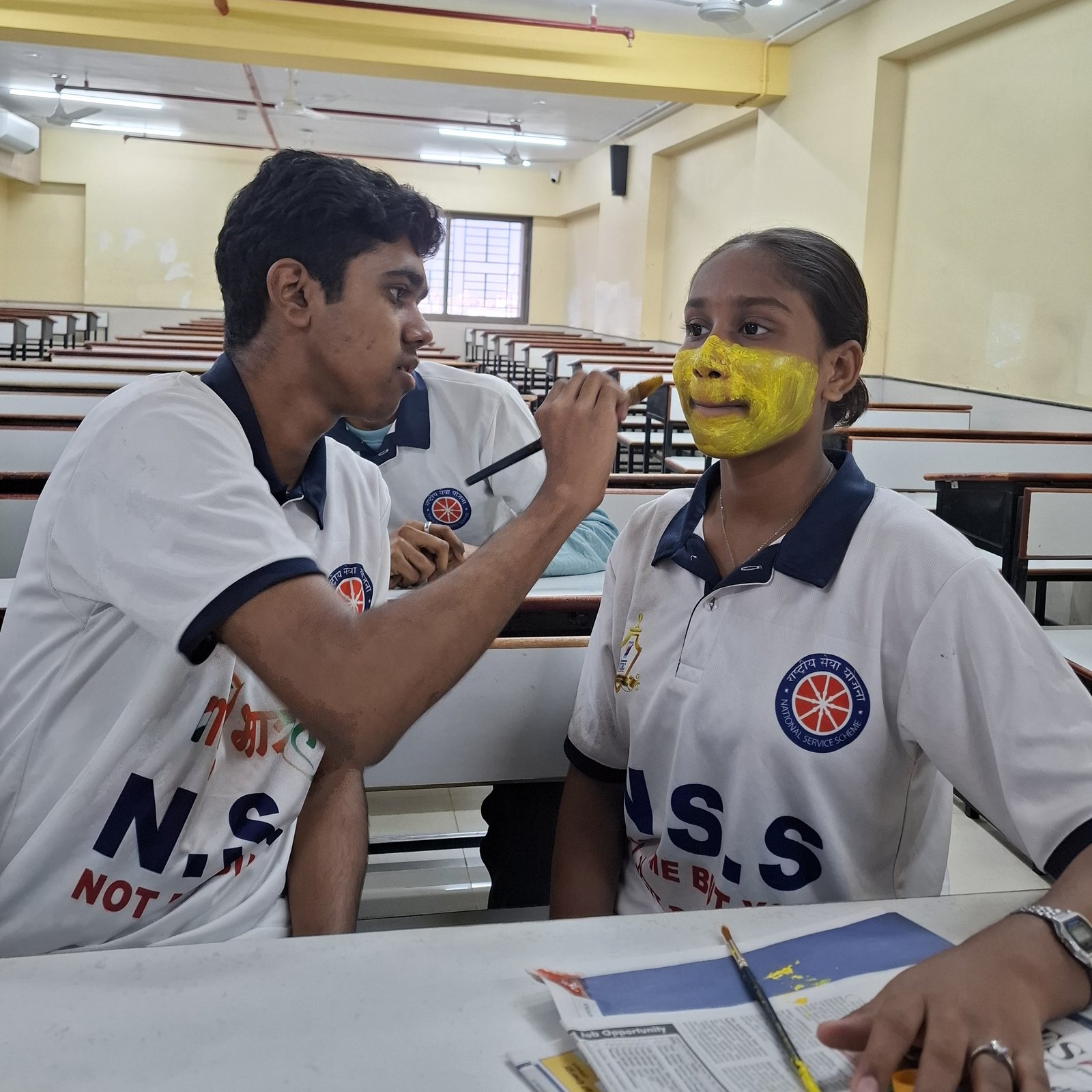 AIDS Awareness Campaign :- Creative Faces, Powerful Messages