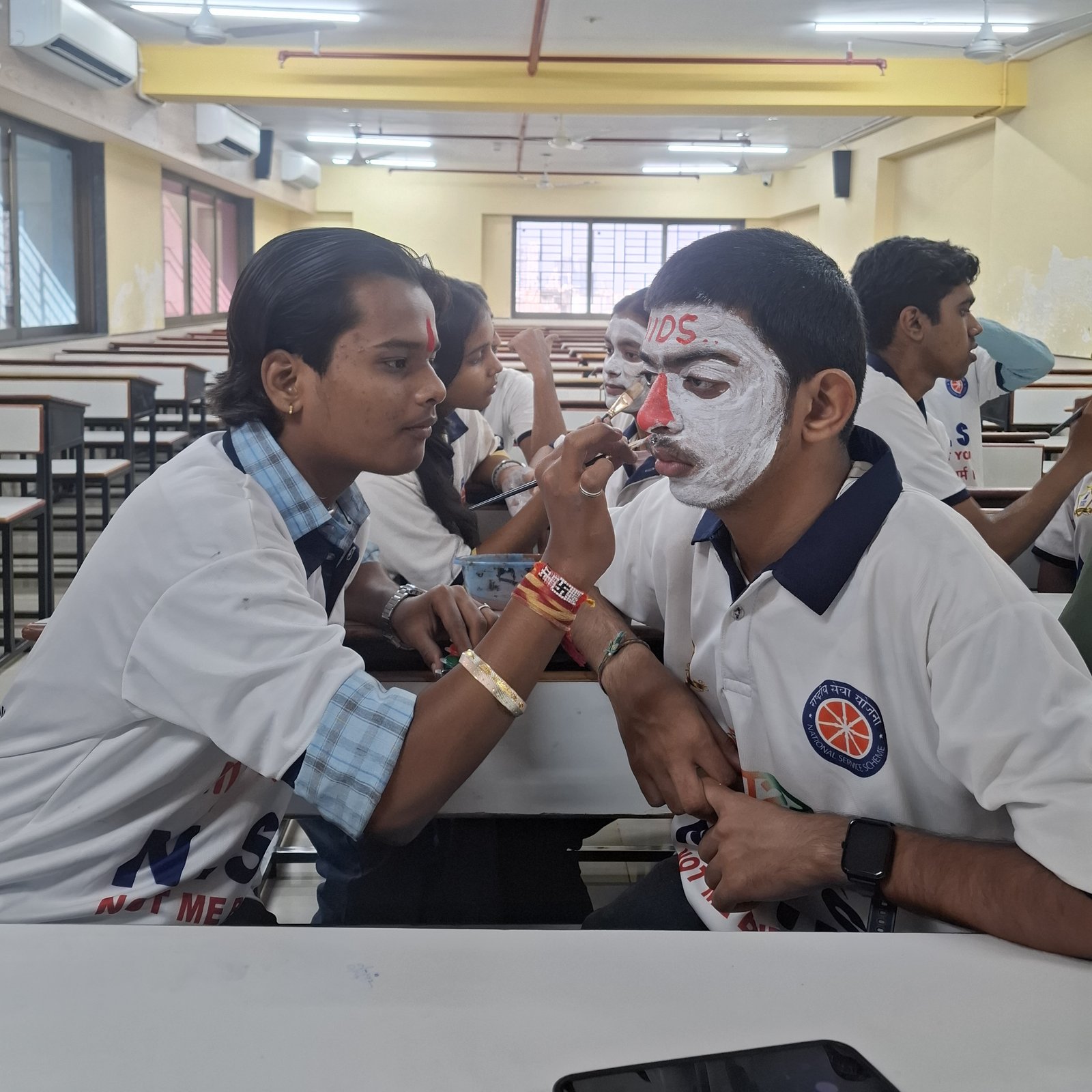 AIDS Awareness Campaign :- Creative Faces, Powerful Messages