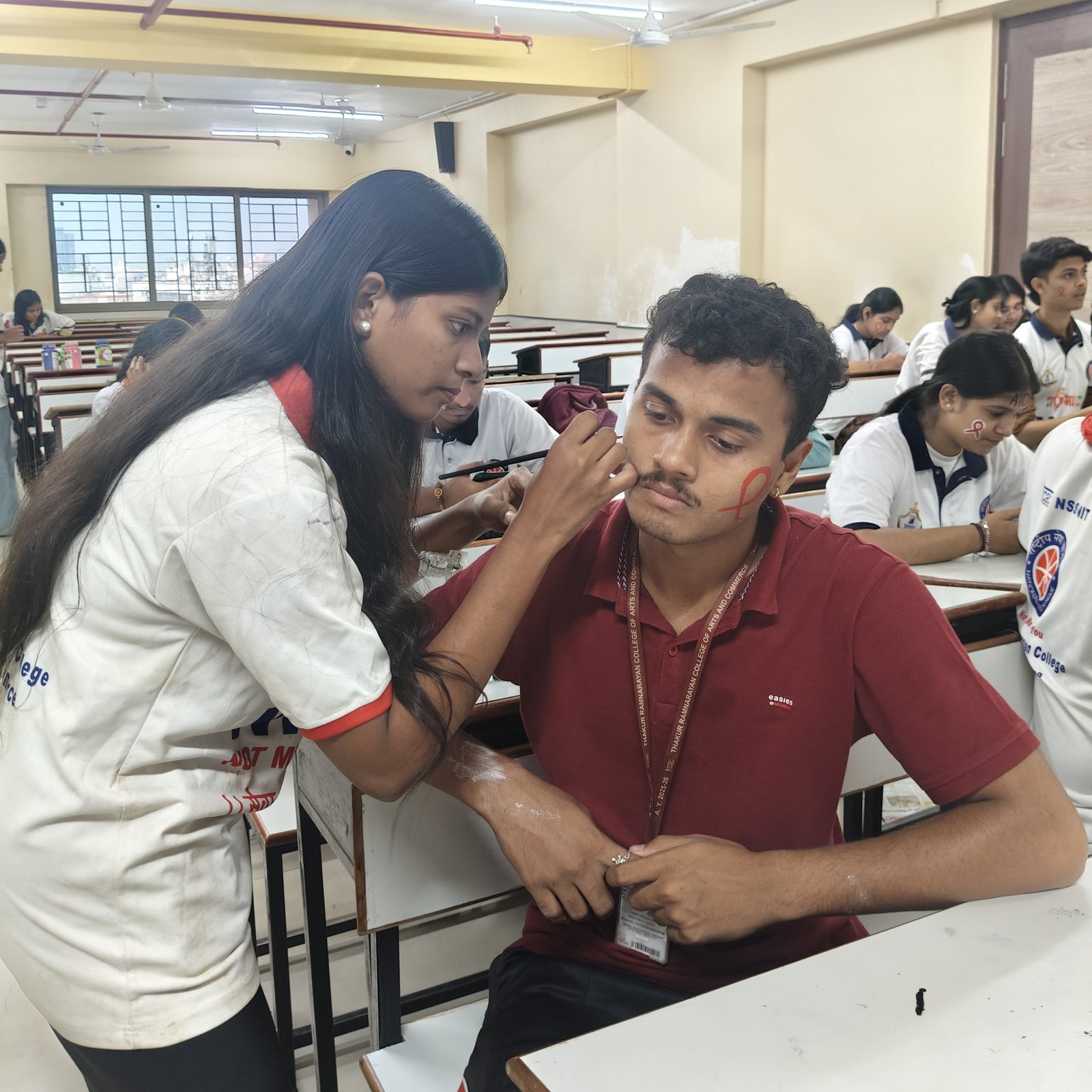 AIDS Awareness Campaign :- Creative Faces, Powerful Messages