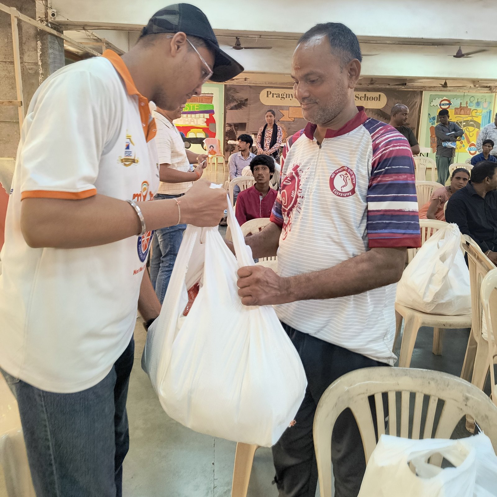 Akshay Aahar (AnnaDaan & Ration Distribution)
