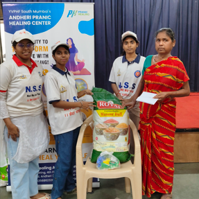 Akshay Aahar (AnnaDaan & Ration Distribution)