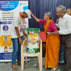 Akshay Aahar (AnnaDaan & Ration Distribution)