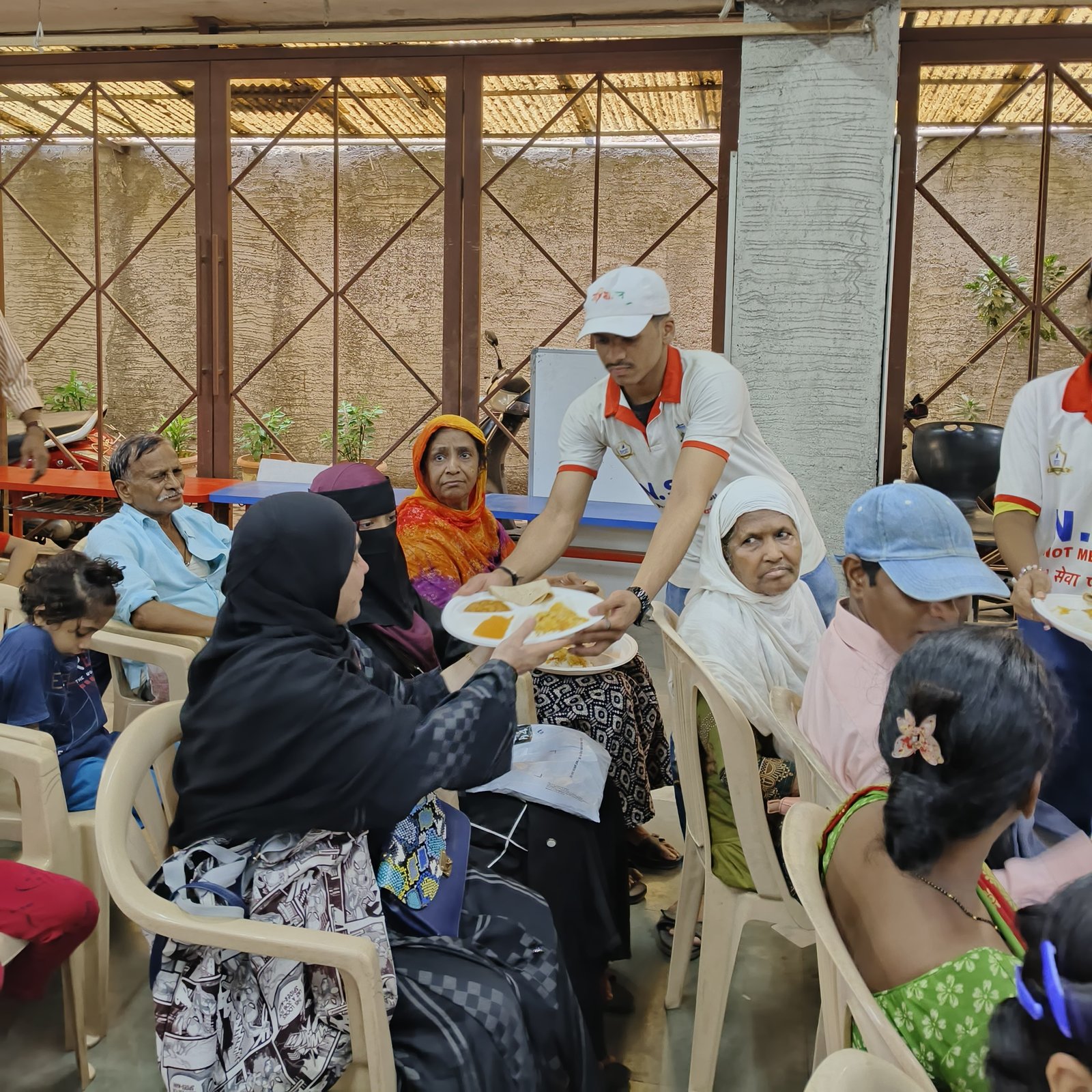 Akshay Aahar (AnnaDaan & Ration Distribution)