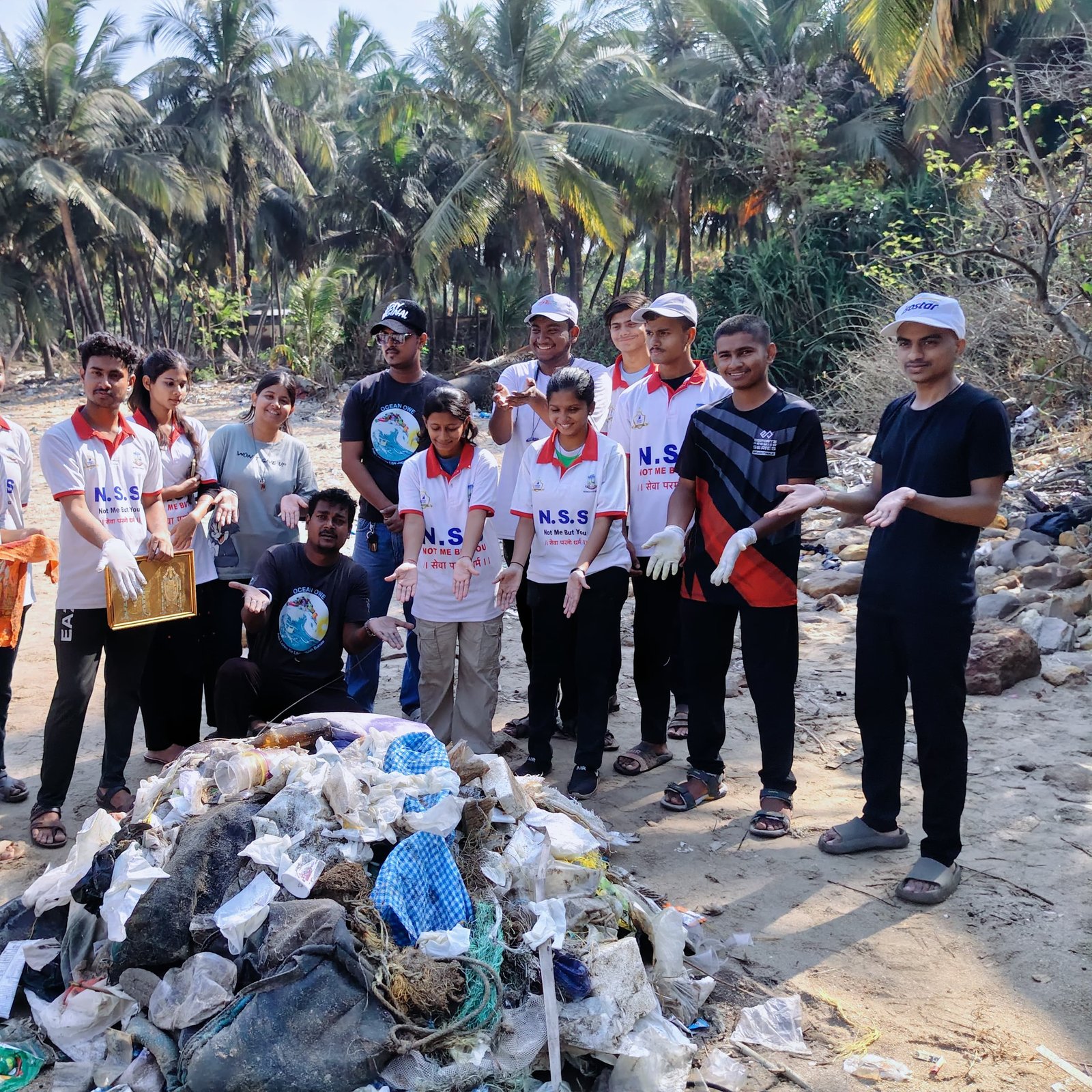 Beach Clean-up Drive