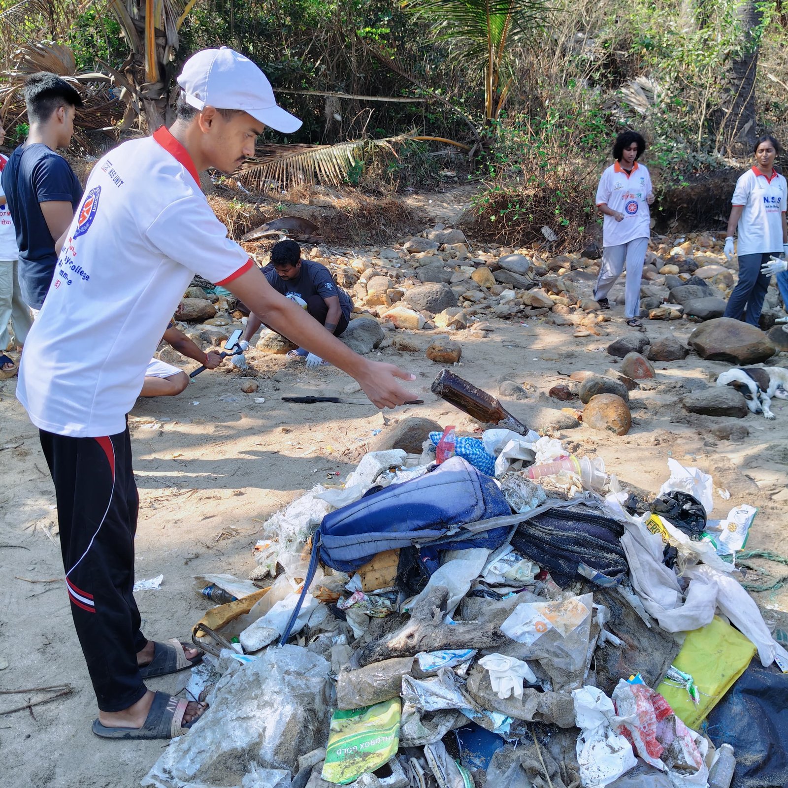 Beach Clean-up Drive