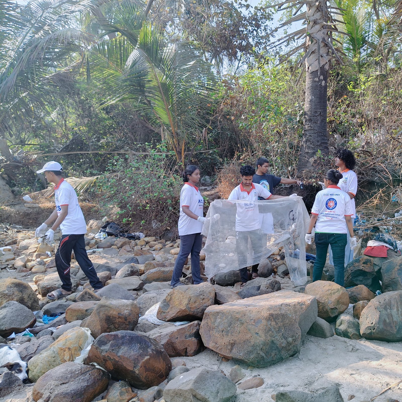 Beach Clean-up Drive
