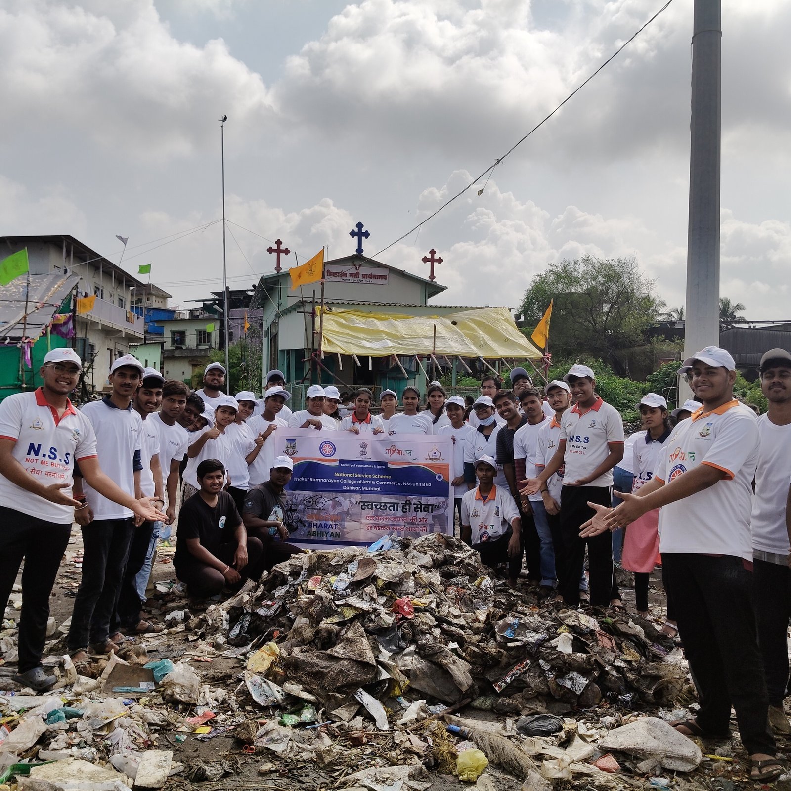Towards a Cleaner Coastline: NSS Organizes Beach Cleanup