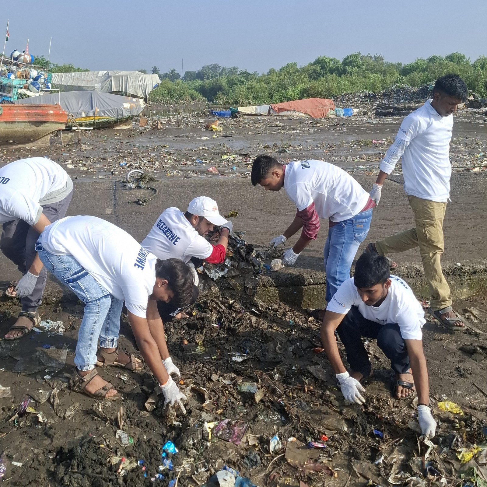 Towards a Cleaner Coastline: NSS Organizes Beach Cleanup