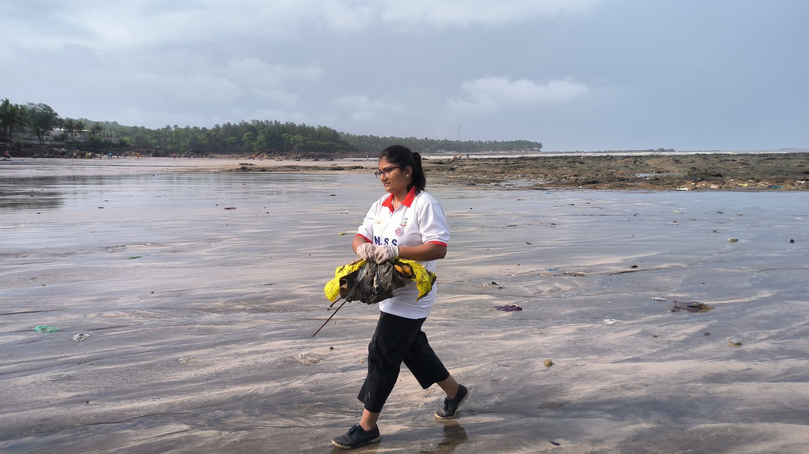 Beach Cleanup Drive - Velankanni Beach, Uttan