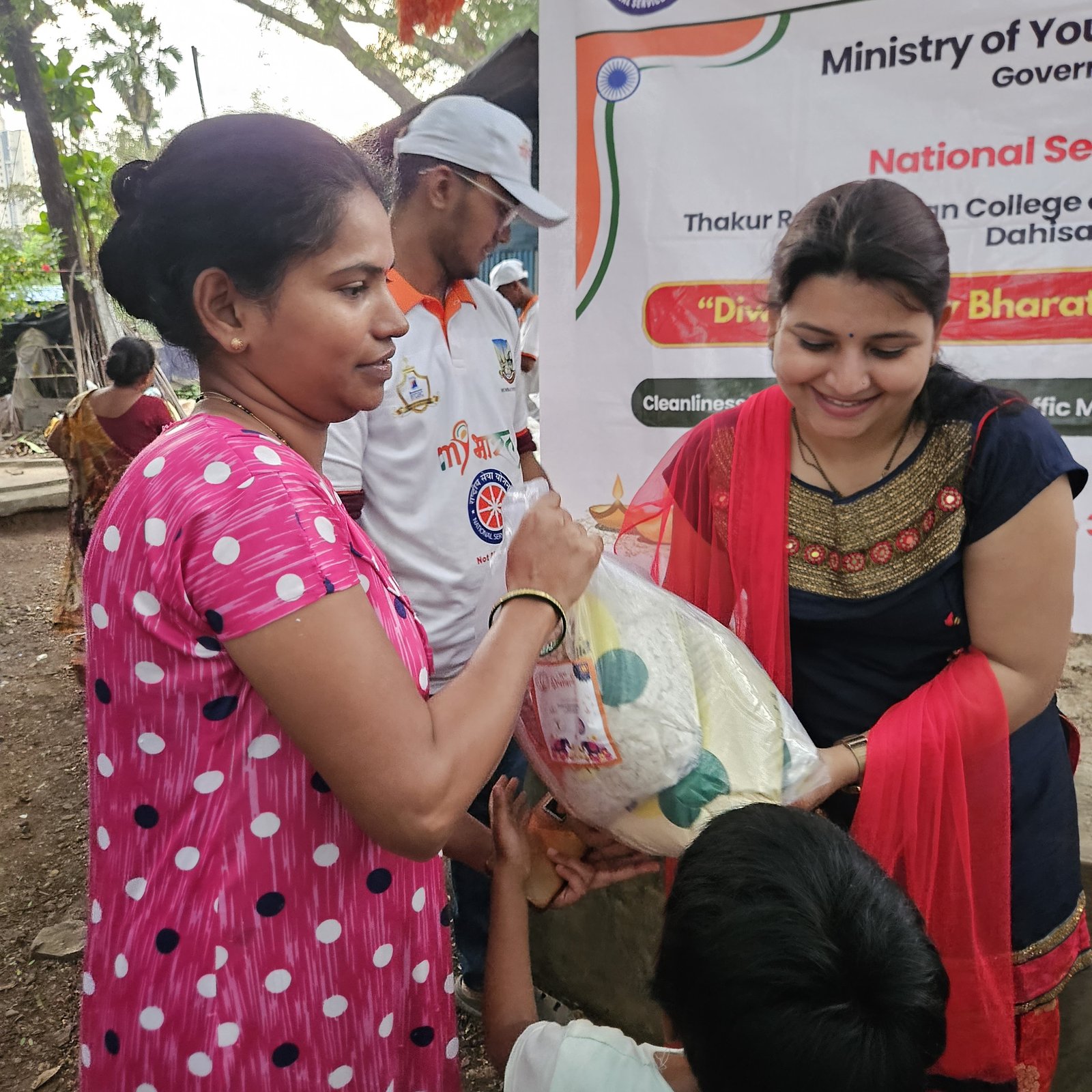 Birsa Munda balgurukul Diwali Kit Distribution