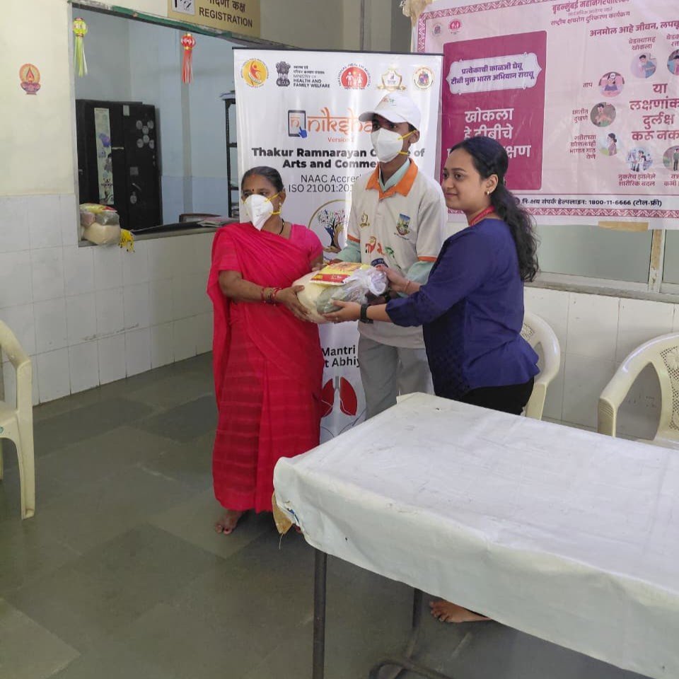 Care Beyond Cure – NSS Nutrition Initiative for TB Patients