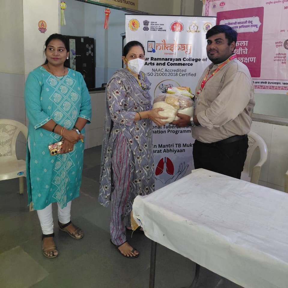 Care Beyond Cure – NSS Nutrition Initiative for TB Patients