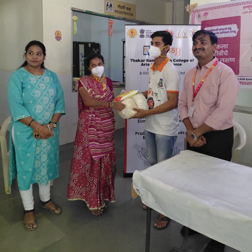 Care Beyond Cure – NSS Nutrition Initiative for TB Patients