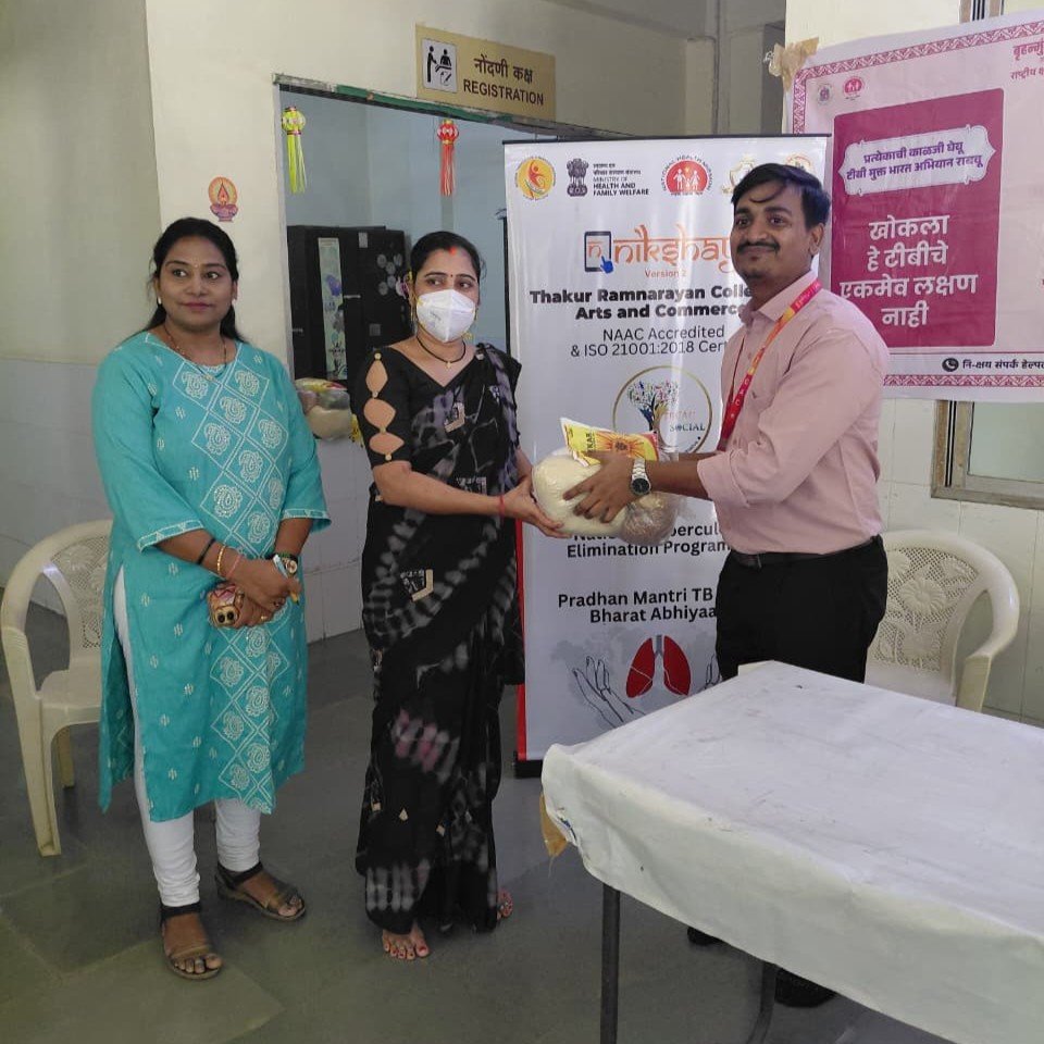 Care Beyond Cure – NSS Nutrition Initiative for TB Patients