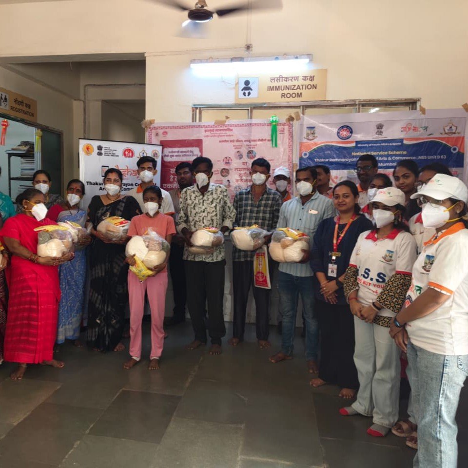 Care Beyond Cure – NSS Nutrition Initiative for TB Patients