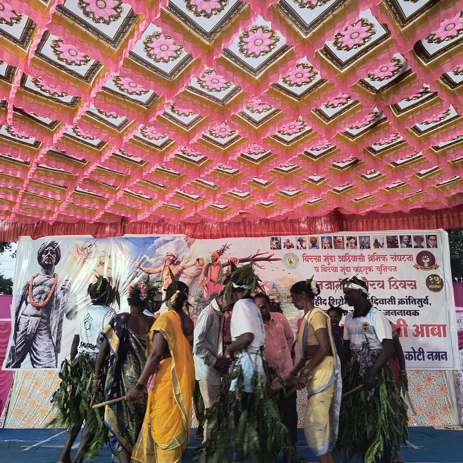 Celebrating Birsa Munda Jayanti with the Tribal Community