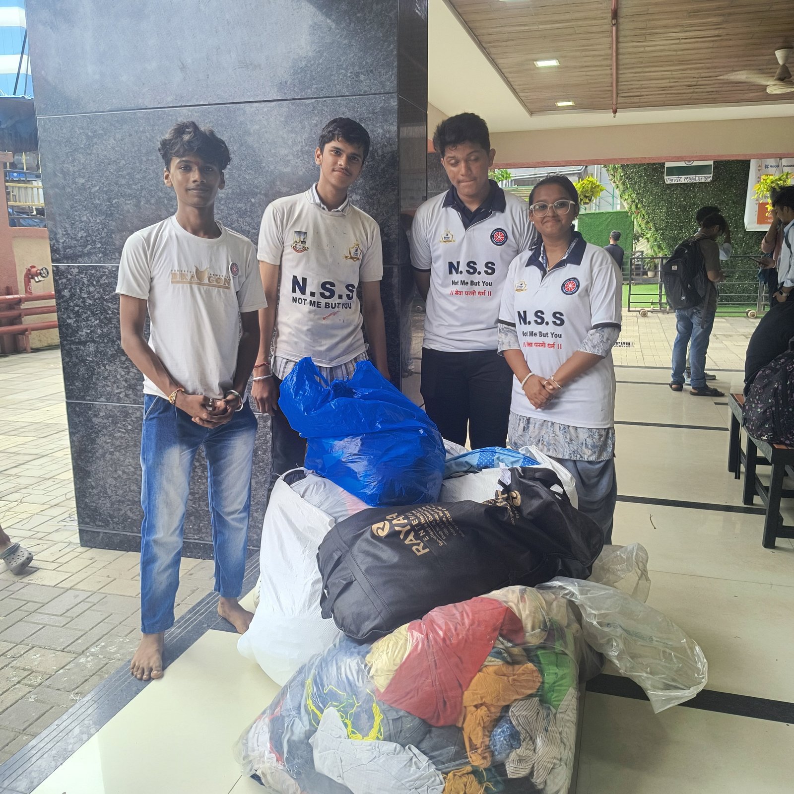 Clothes Collection Drive