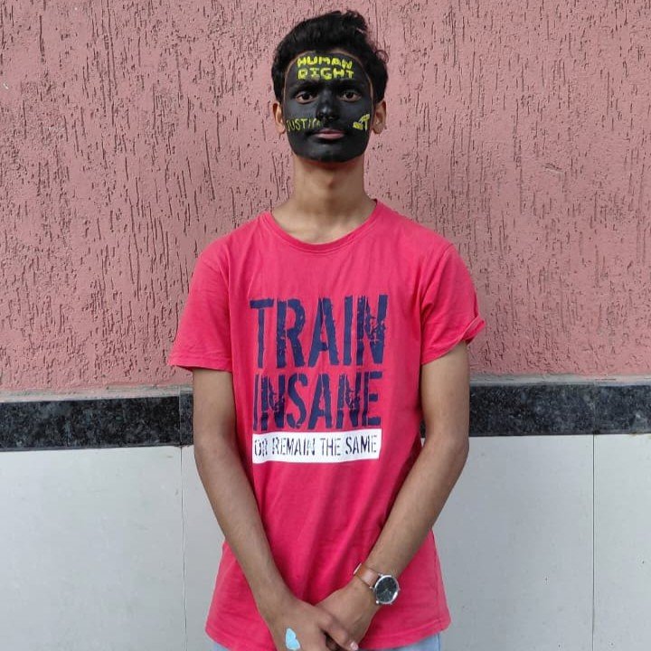 Expressing Rights Through Art: NSS Face Painting Event