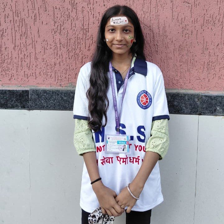 Expressing Rights Through Art: NSS Face Painting Event