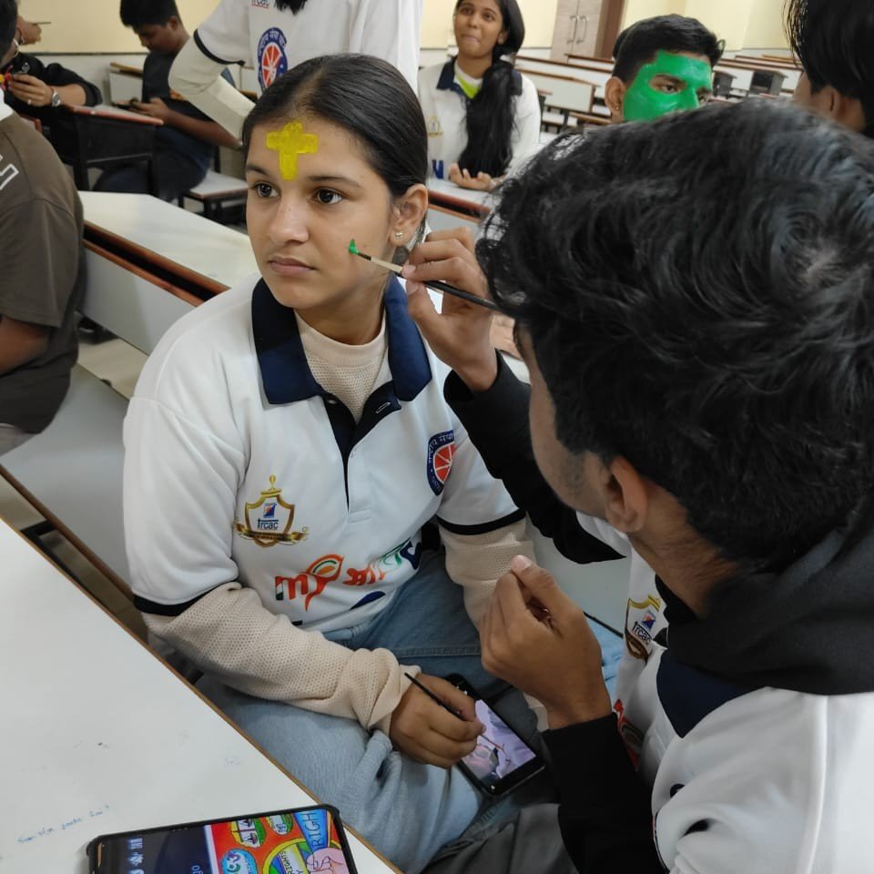 Expressing Rights Through Art: NSS Face Painting Event