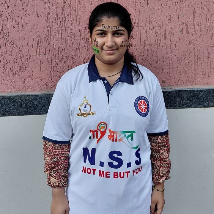 Expressing Rights Through Art: NSS Face Painting Event