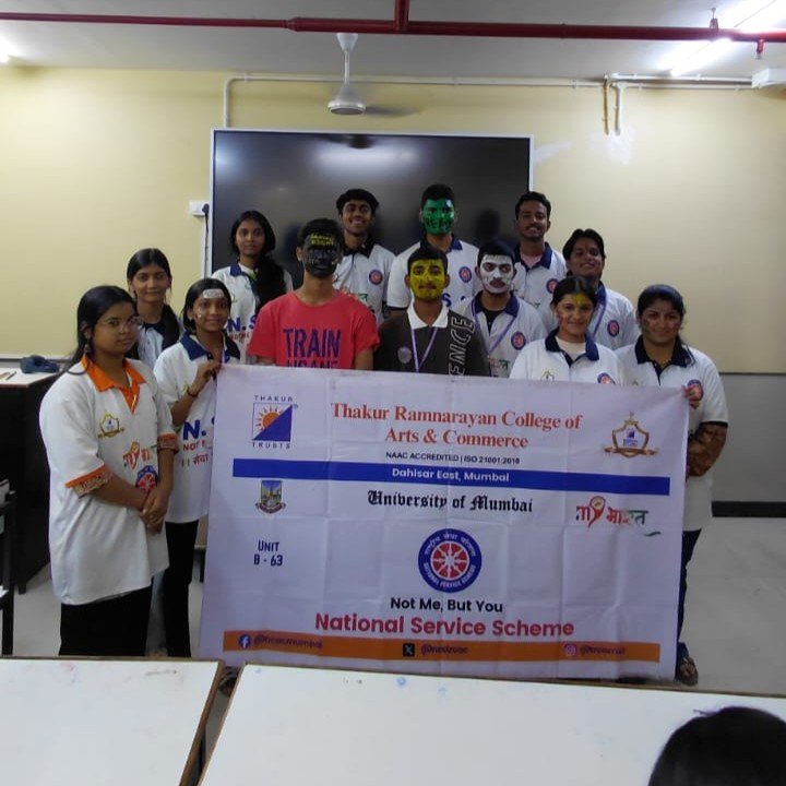 Expressing Rights Through Art: NSS Face Painting Event