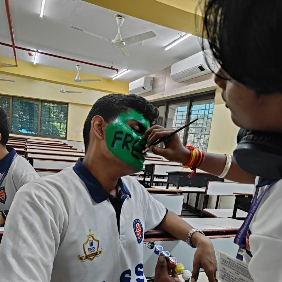 Expressing Rights Through Art: NSS Face Painting Event