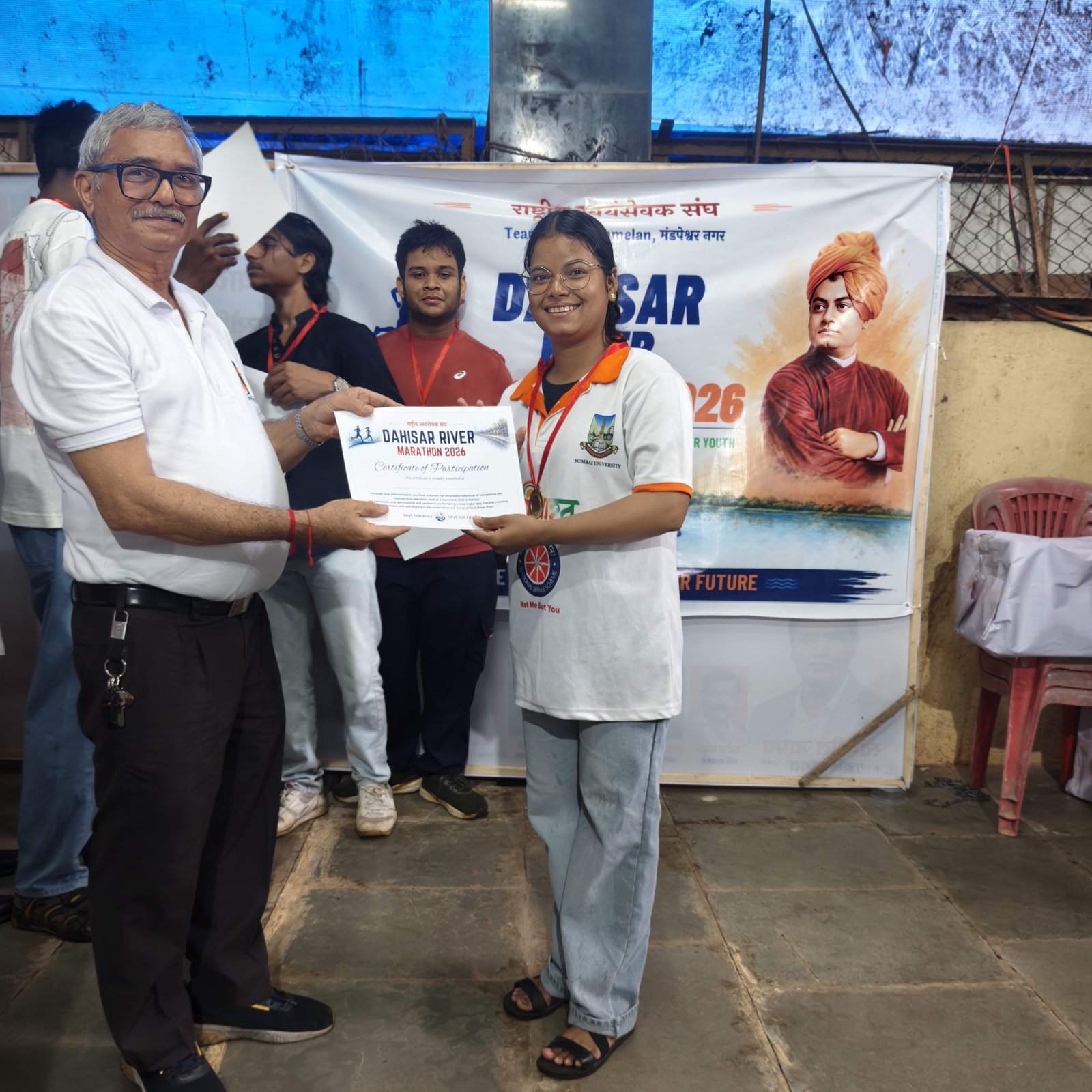 Dahisar River Marathon – Run for a Cause