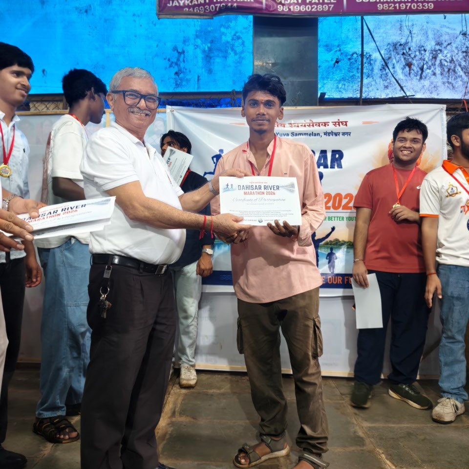 Dahisar River Marathon – Run for a Cause