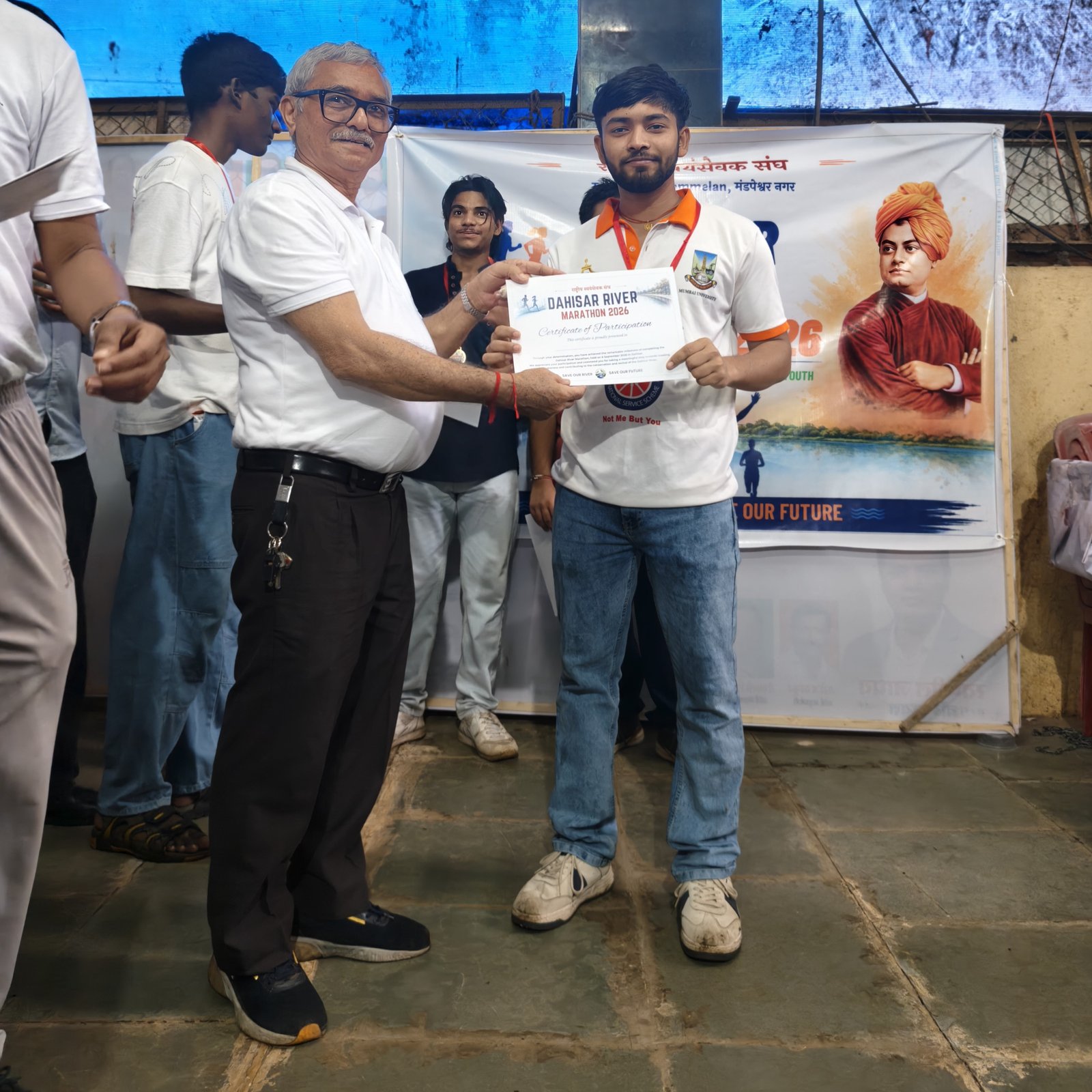 Dahisar River Marathon – Run for a Cause