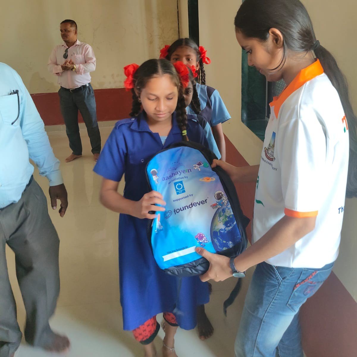 Education for All – Aashayein Kit Drive